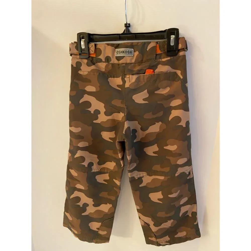 Oshkosh camouflage pants size‎ 4